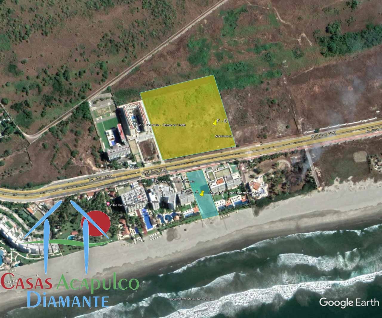 Terreno Barra Vieja Fracciones FV - Vista aérea 2